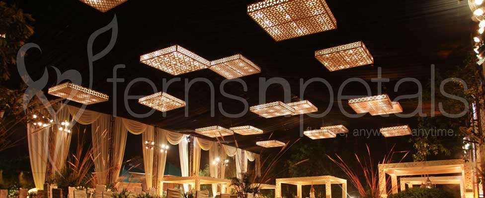 wedding lighting decoration