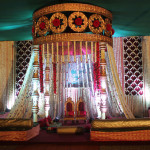 sikha wedding decor