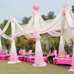 sikha mandap decor