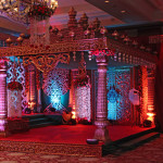 sikha mandap decor