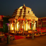 sikha temple mandap decor