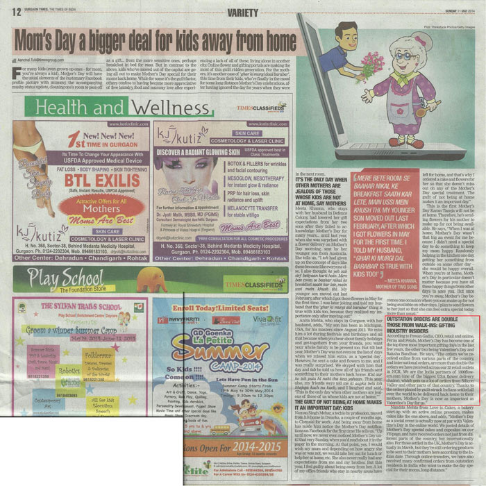 FNP--Gurgaon-Times-11th-May-14-Pg-12