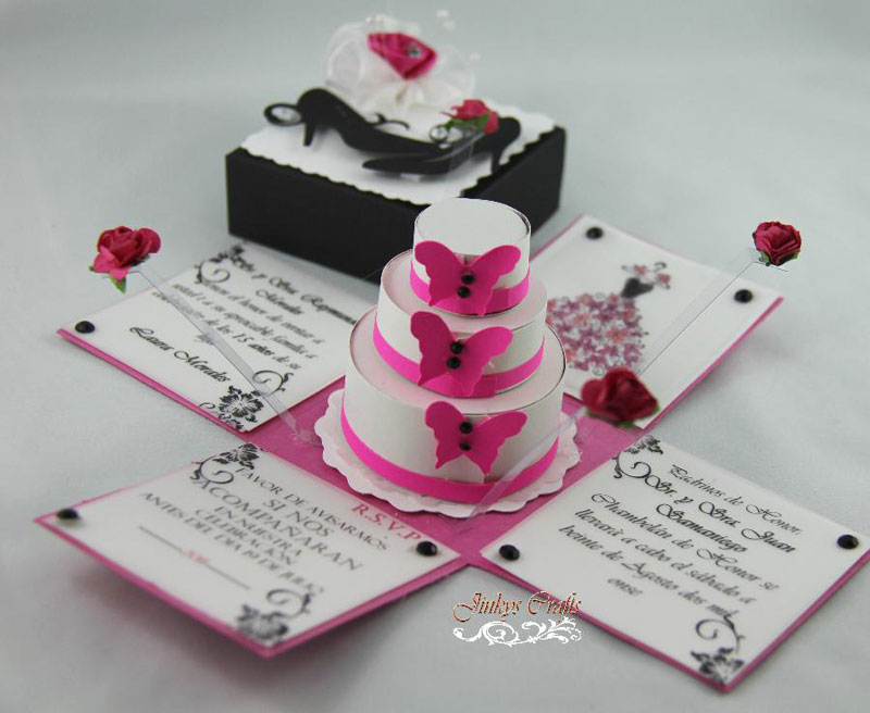 Wedding invite