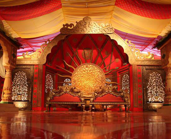 wedding venue decorators