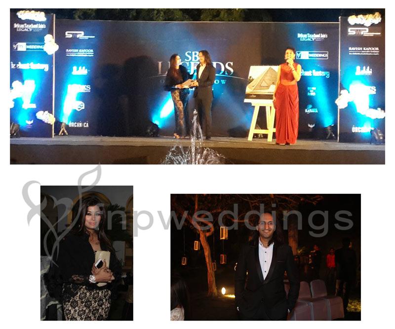 Ms. Swati Pandya Sood felicitates Papa CJ @ SBJ Calender launch