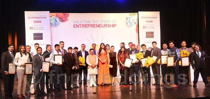 Ferns N Petals as Floral Partners, salutes Entrepreneurs!