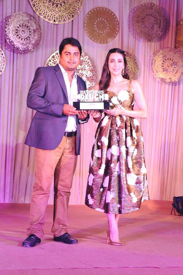 ravishing awards by FNP