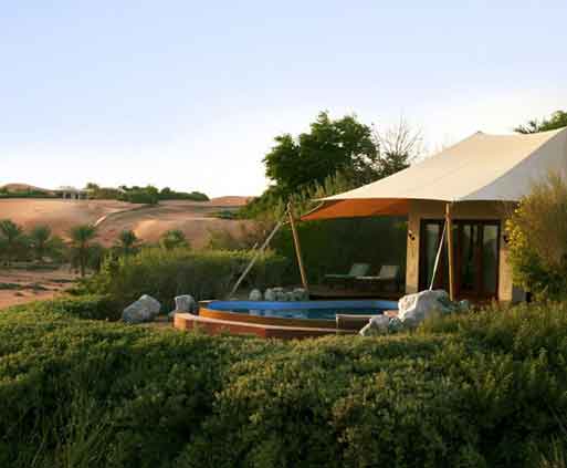 Al Maha Desert Resort destination wedding venue dubai