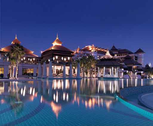 Anantara The Palm Dubai Resort destination wedding venue
