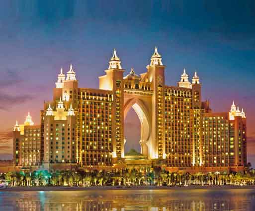 Atlantis The Palm destination wedding venue dubai