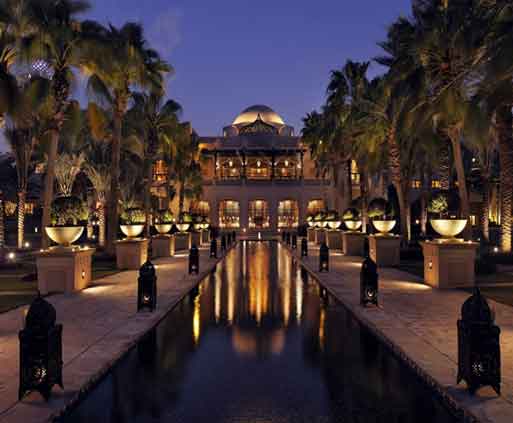 One and Only Royal Mirage destination wedding venue Dubai