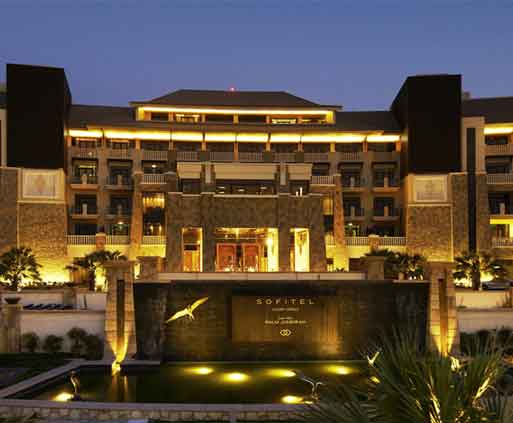 Sofitel Dubai The Palm Resort and Spa destination wedding venue