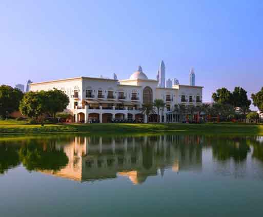 The Address  Montgomerie destination wedding venue Dubai