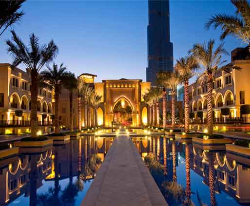 The Palace Downtown destination wedding venue Dubai