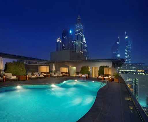 The Ritz Carlton destination wedding venue Dubai