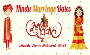 Best Auspicious Hindu Marriage Dates in 2021 For a 'Shubh Mangal Vivaah