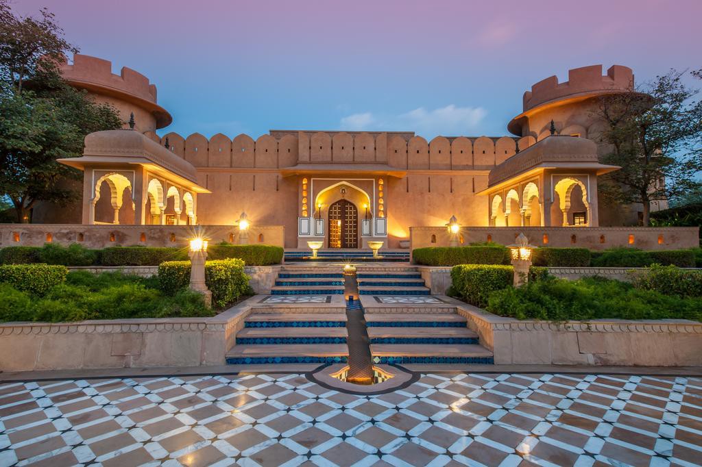 Oberoi Rajvilas Palace