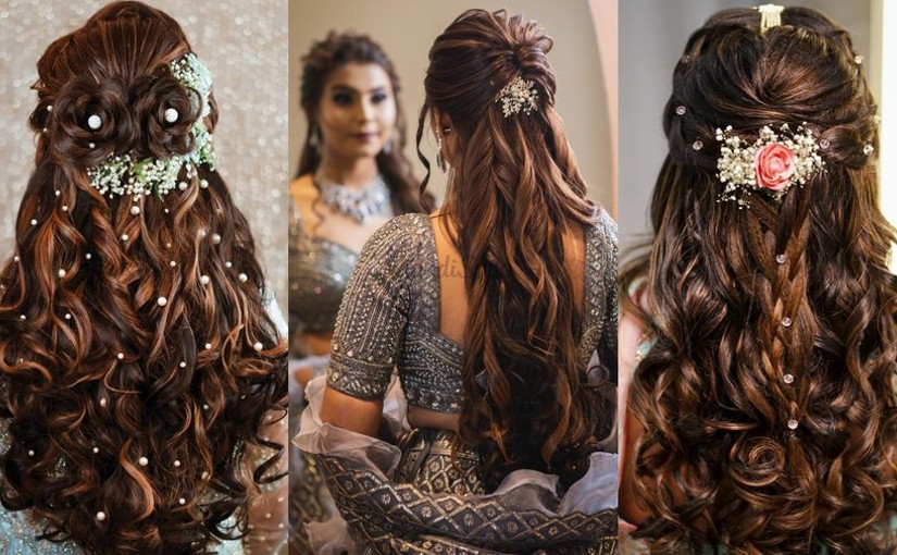 32 Magnificent South Indian Bridal Hairstyles - ShaadiWish