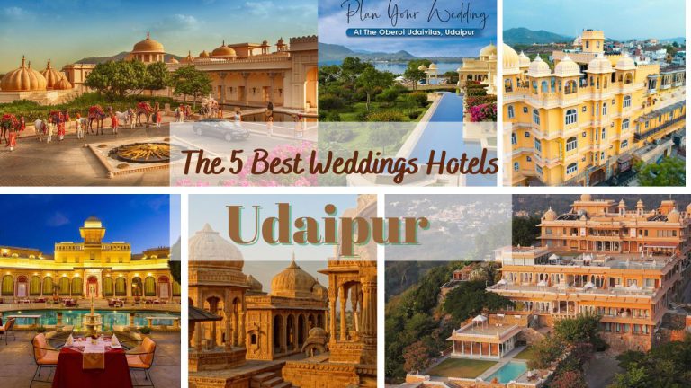 The 5 Best Weddings Hotels in udaipur