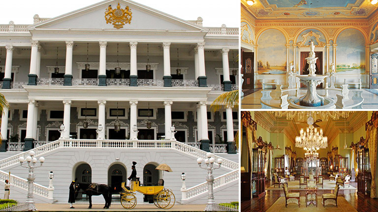 Taj Falaknuma Palace, Hyderabad, Telangana, India 