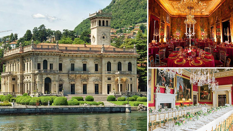 Villa Erba in Lake Como, Italy