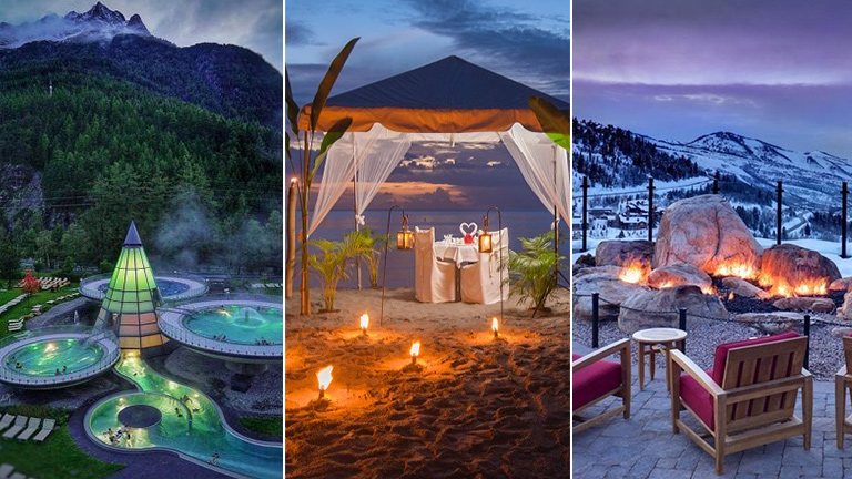 Most romantic and unique honeymoon spots in 2023