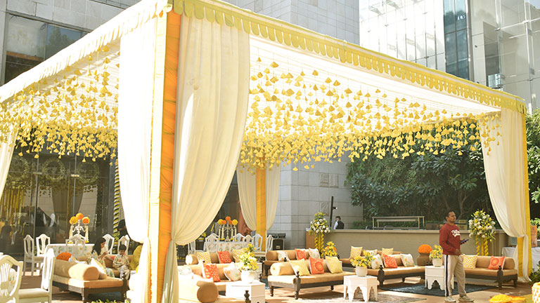 Sustainable Wedding Decor