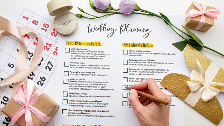 The Ultimate Wedding Planning Checklist