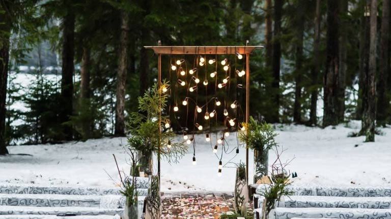 Auli: A winter fantasy for weddings