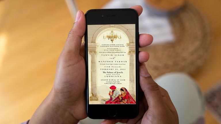Online RSVPs and Digital Invitations