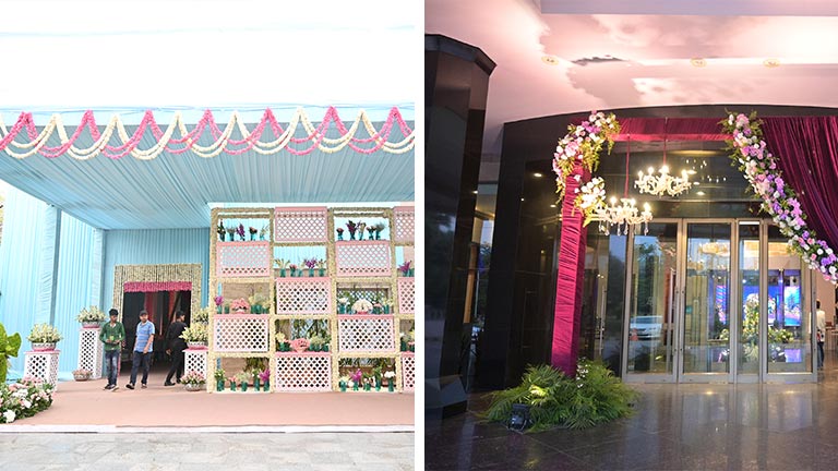 Weddings with flexible timings