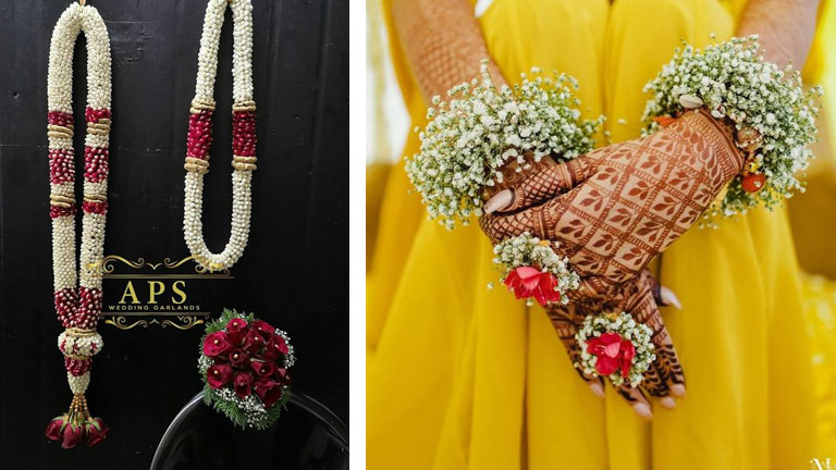 Garlands and Jewellery