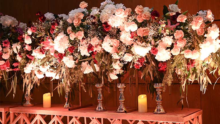 The Power of Floral Decor: Choosing the Perfect Blooms for Your Wedding Décor